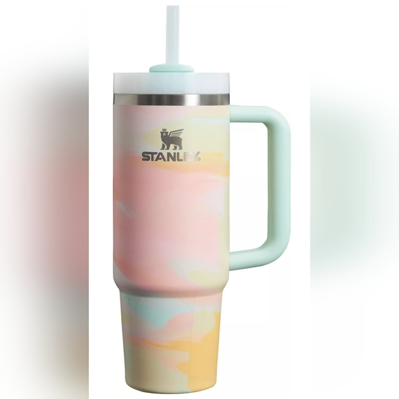 Stanley Other - NEW! THE 30oz CLEAN SLATE  TUMBLER- Warm Serene Brushstroke
